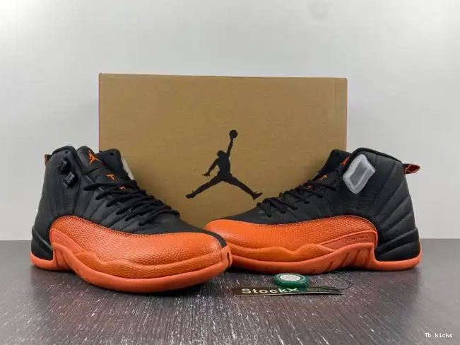 Rep TBK Jordan Brilliant WMNS FD9101-081 12 Air Orange 0616
